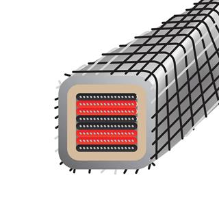 WIREWORLD PLATINUM ECLİPSE 10 Hoparlör Kablosu 