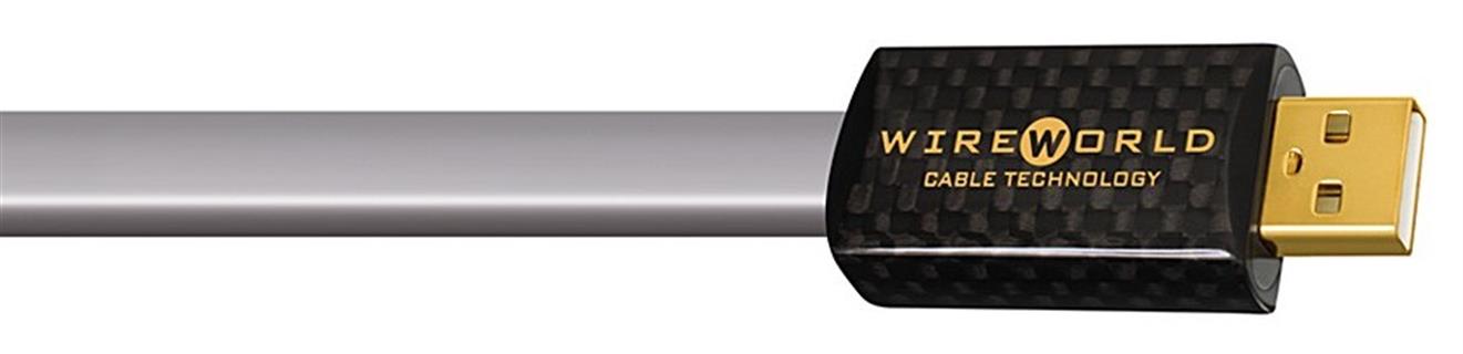 Wireworld PLATINUM STARLIGHT 7 USB A To B 2.0 Kablo 30 cm