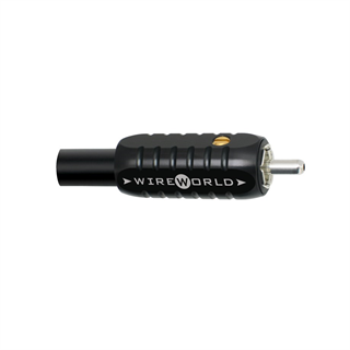 Wireworld Set Of  2 Silver Tube RCA 11 mm  Konnektor 