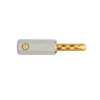 Wireworld Set Of 8  Uni-Term Gold Bananas