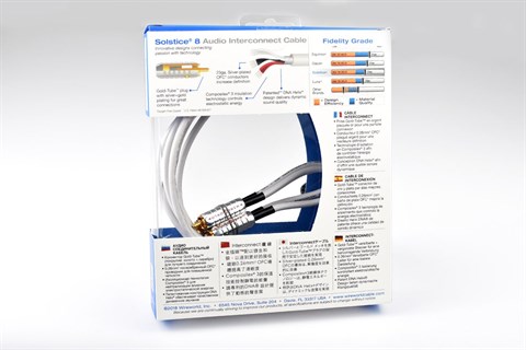 WIREWORLD SOLSTICE 8 Mono SUBWOOFER Kablosu