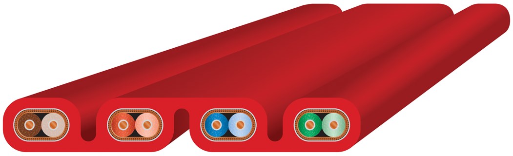 WIREWORLD STARLIGHT 8 TWINAX  Ethernet Kablo