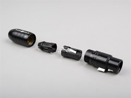 Wireworld  XLR Reference  Konnektor 