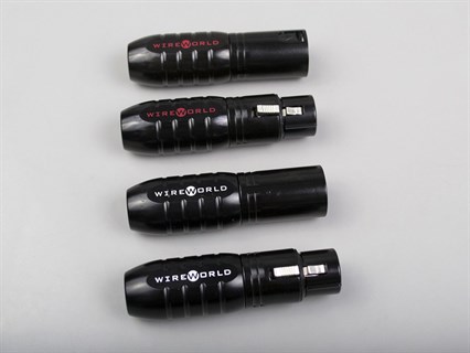 Wireworld  XLR Reference  Konnektor 