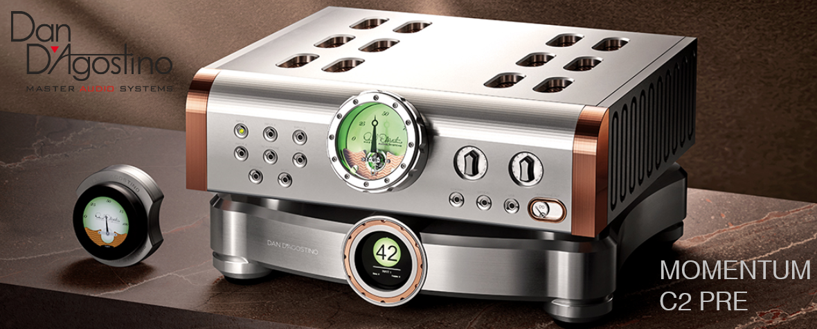 Dan D'agostino Momentum C2 Preamplifier
