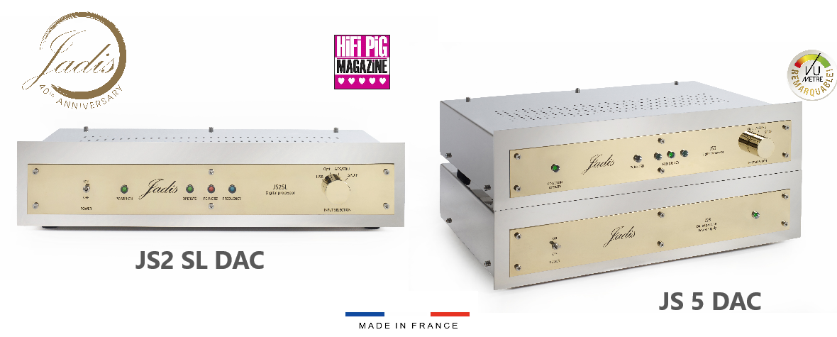 Jadis Tube DAC Serisi