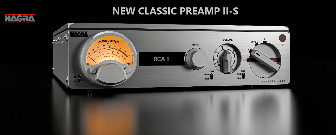 Nagra Classic Preamp II-S 
