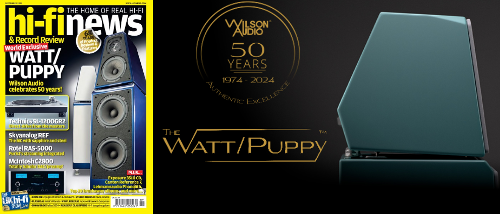 Wilson Audio The Watt/Puppy