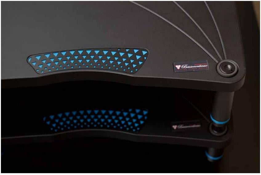 BASSOCONTINUO  Classic Line Cymbalon  2.1 Mcintosh Edition AV  Hifi Sehpa