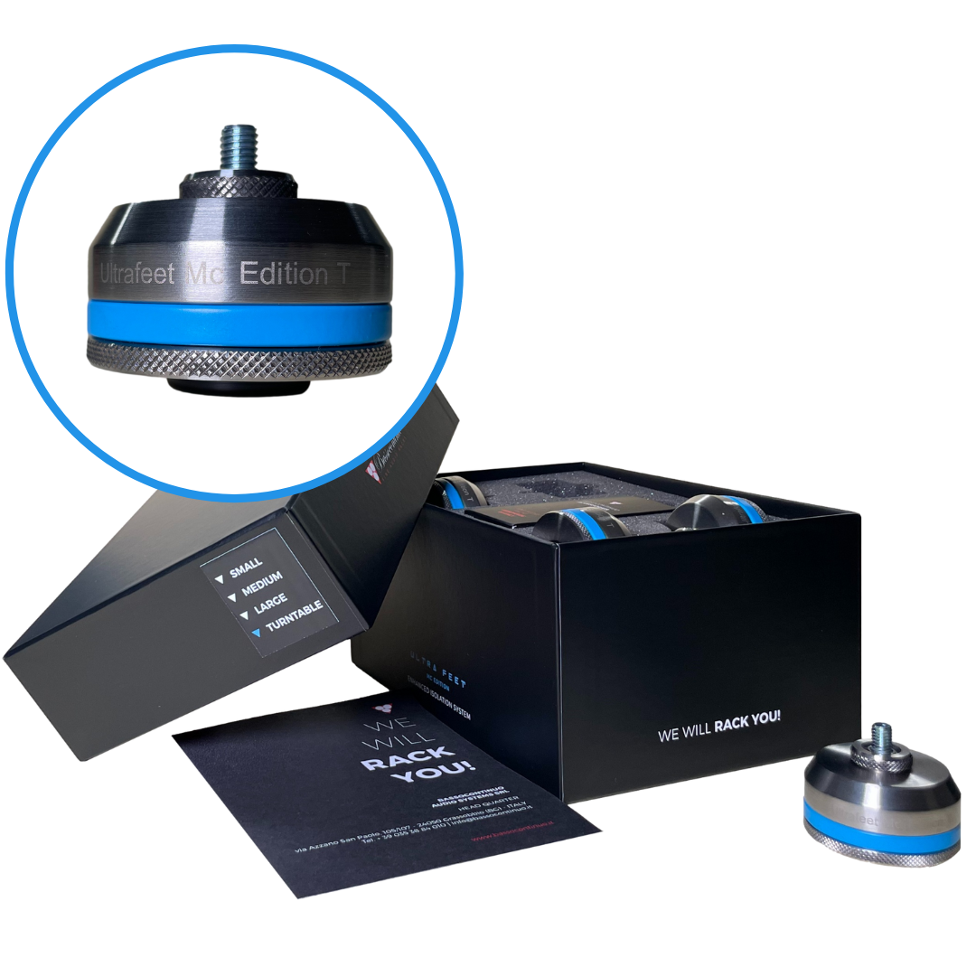BASSOCONTINUO ULTRA FEET MC EDITION TURNTABLE  titreşim izolatörü