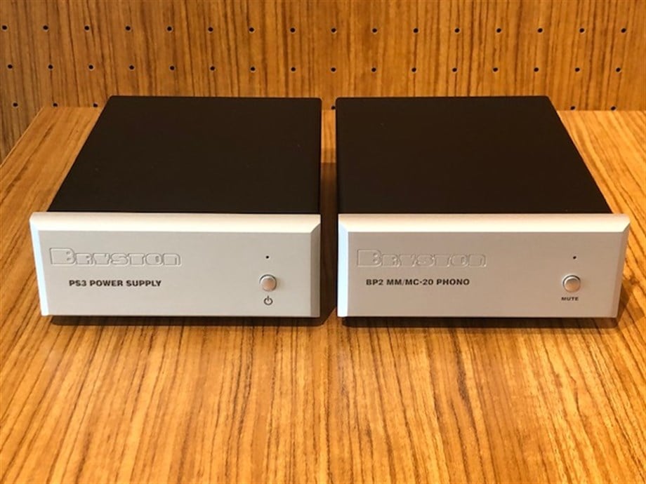 BRYSTON BP 2 MM/MC+PS3 Pikap Amp +Power Supply