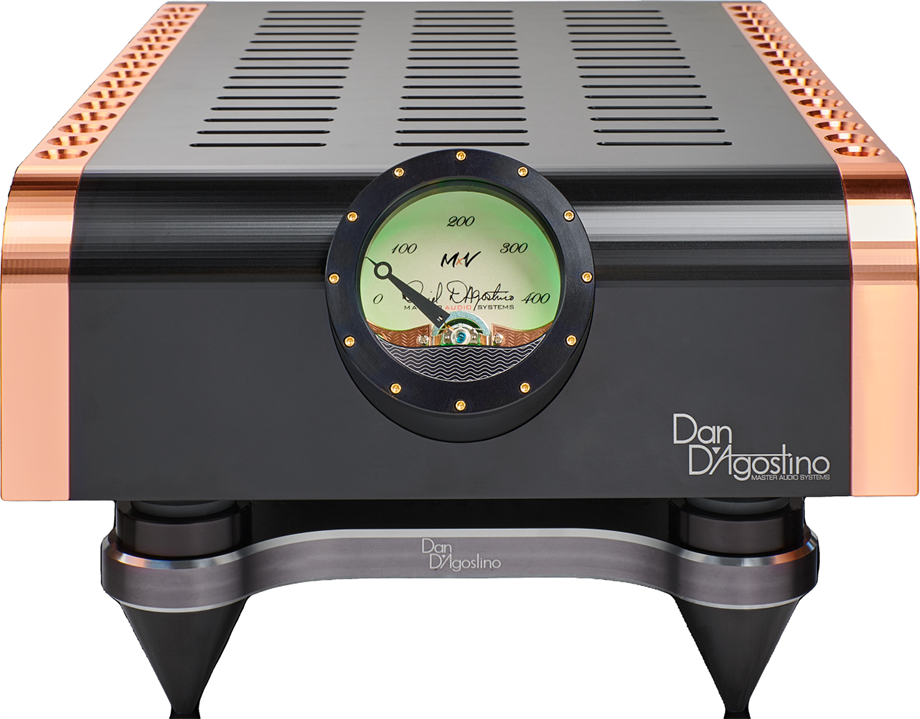 DAN D'AGOSTINO M400 MxV Power Amplifikatör