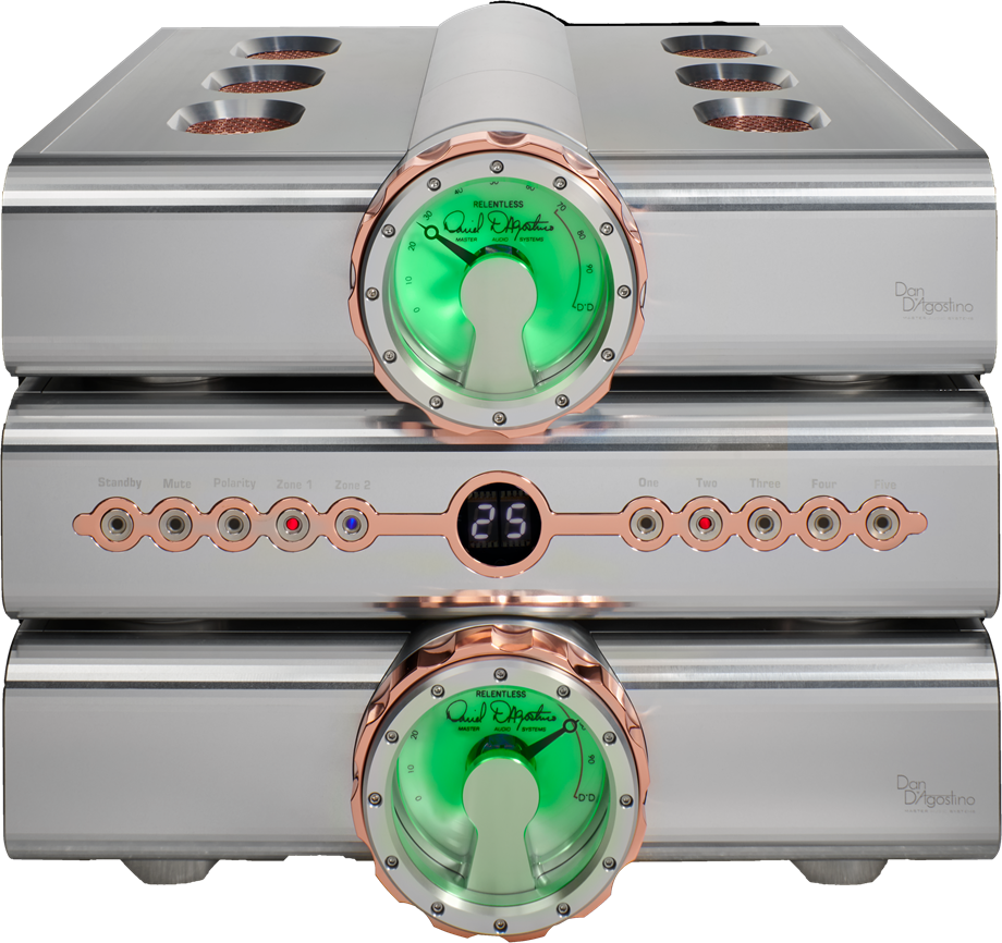 DAN D'AGOSTINO Relentless Preamplifikatör