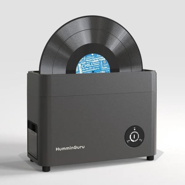 Humminguru Standart Ultrasonic Plak Yıkama Makinesi