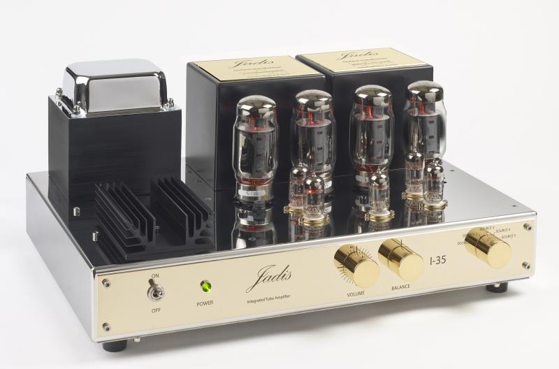 Jadis I-35 Lambalı Entegre Amplifikatör