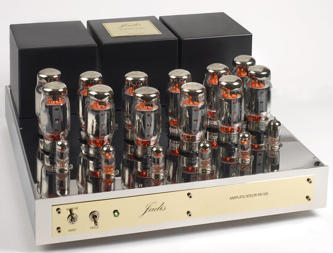 Jadis Pa 100 Tube Mono Amplifikatör 