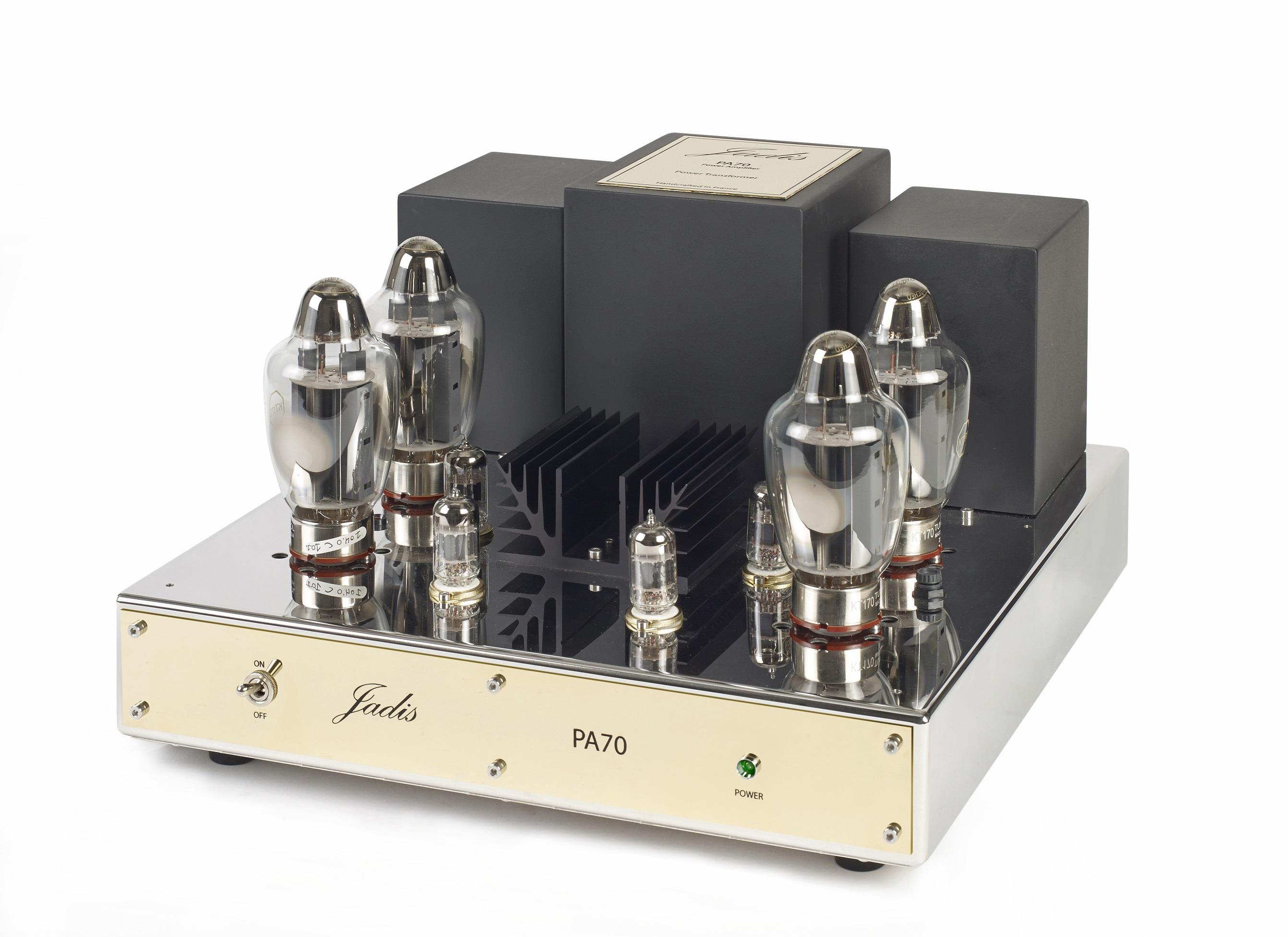 Jadis PA 170  Tube Stereo Güç  Amplifikatörü