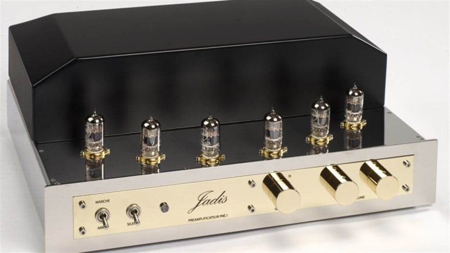JADIS PRE 1 TUBE PRE AMPLIFIER