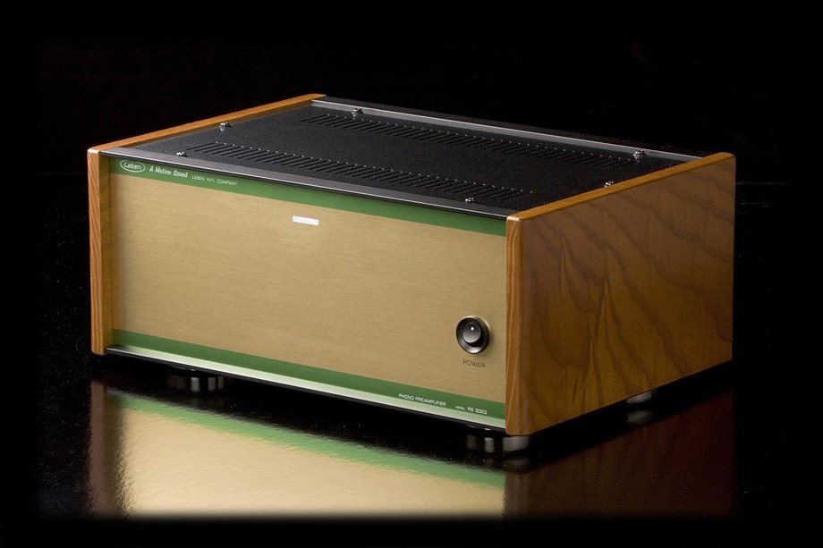 LEBEN RS-30 EQ PHONO PREAMPLİFİER