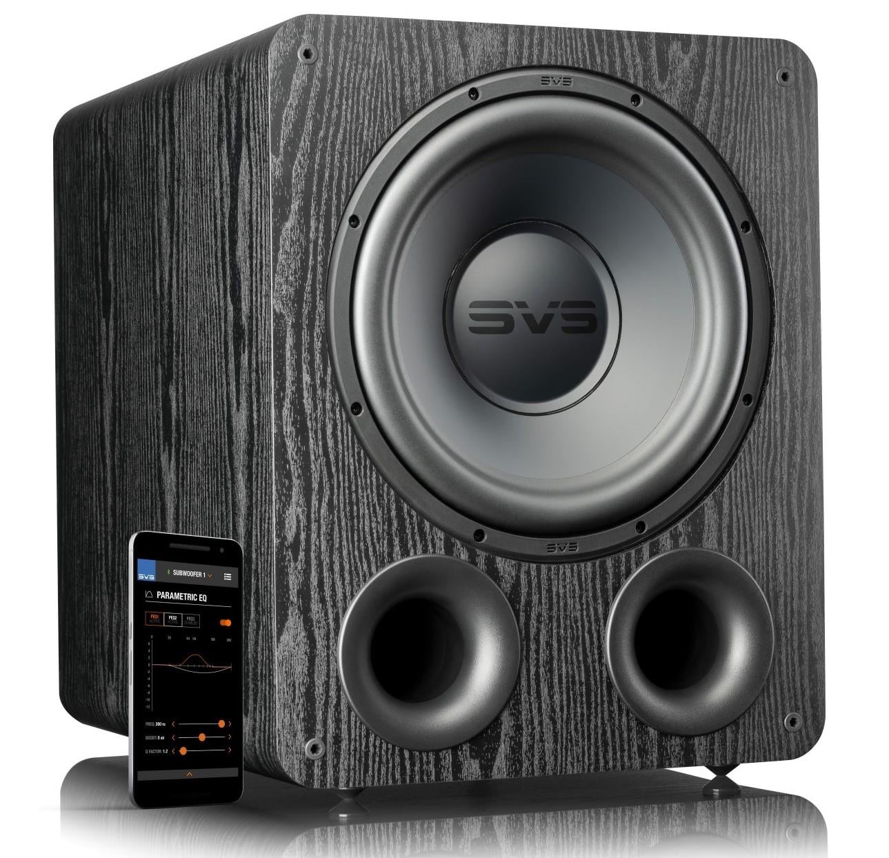SVS SOUND PB 1000 PRO BLACK ASH