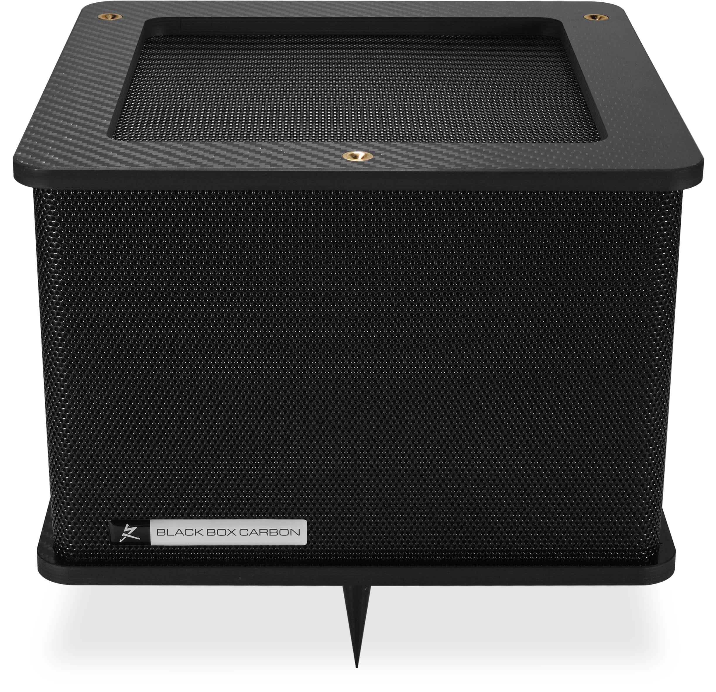 SYNERGISTIC RESEARCH Black BOX Carbon 