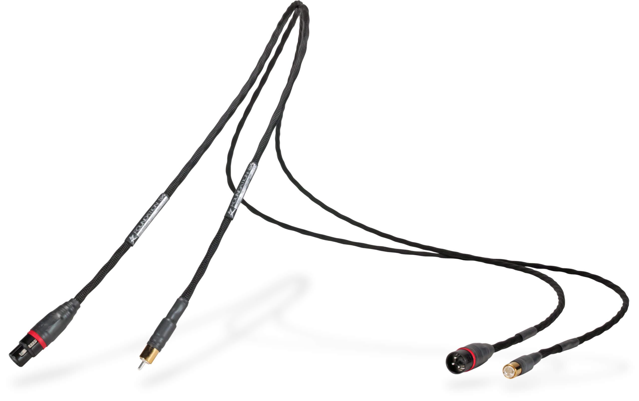 SYNERGISTIC RESEARCH Foundation SX-  Rca Kablo