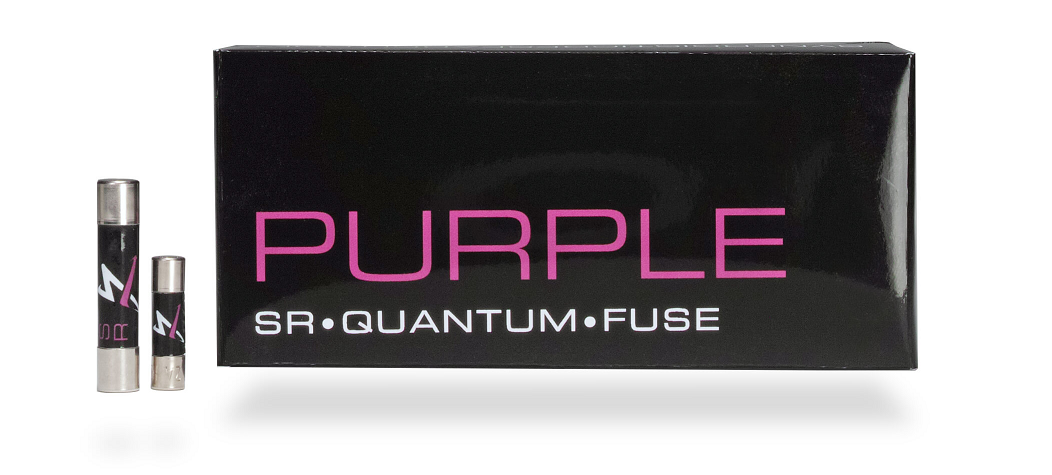 SYNERGISTIC RESEARCH Purple Audiophile Sigorta  6.3 x 32 mm 