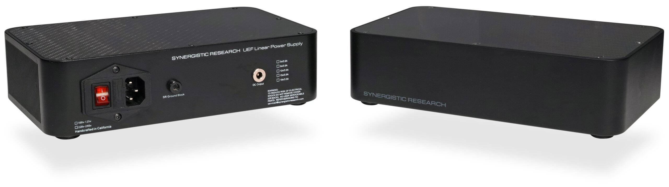 SYNERGISTIC RESEARCH UEF Linear Power Supply 