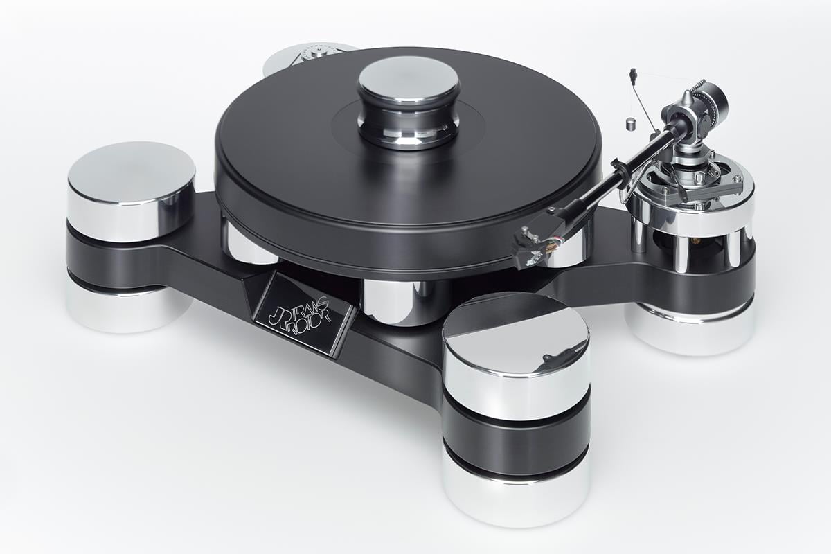 Transrotor Dark Star Silver Shadow Pikap (Body)
