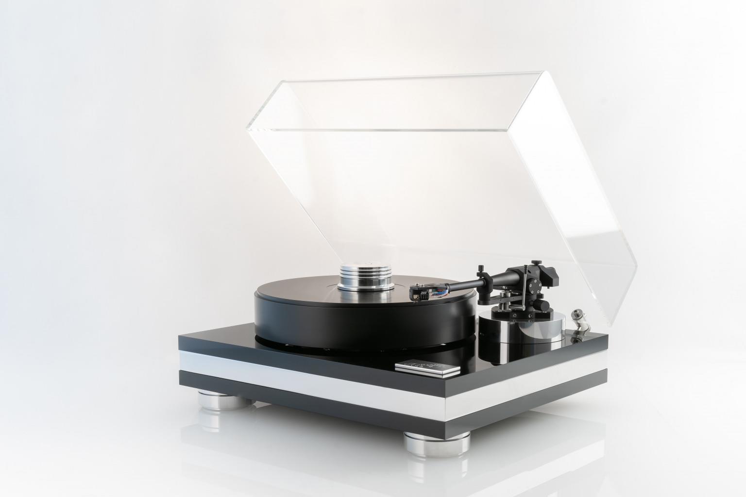 Transrotor STRATO BIANCO-NERO TMD Pikap / 9'Kol / MC İğne