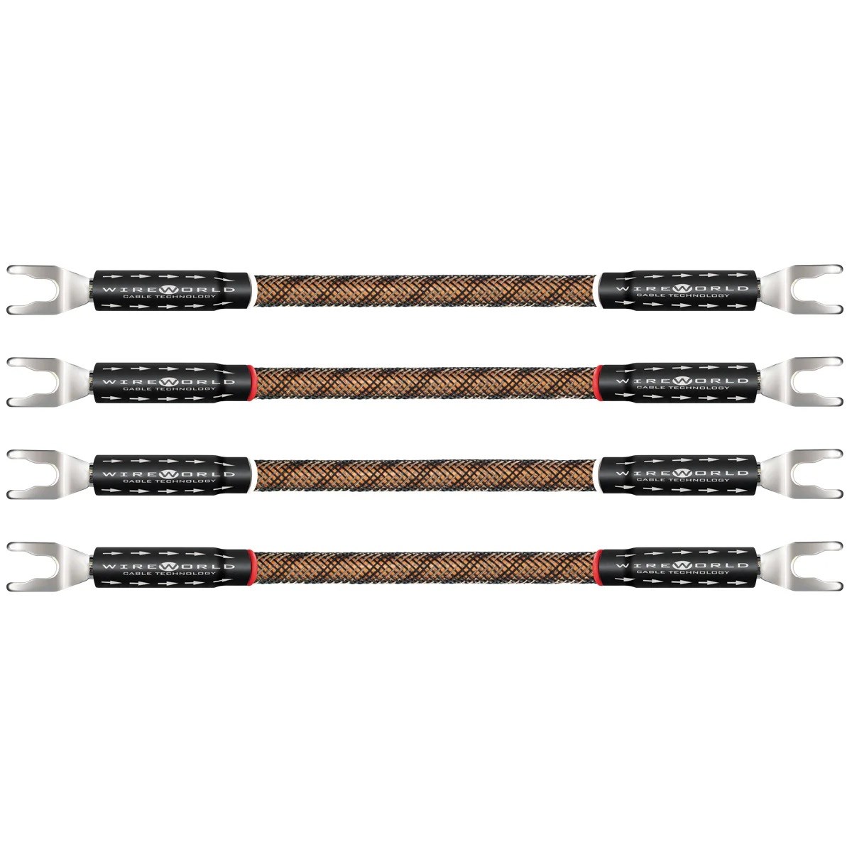 WIREWORLD ECLIPSE 10  BIWIRE Jumper  Kablo