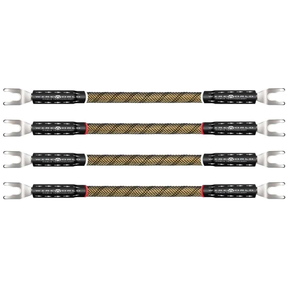 WIREWORLD GOLD ECLIPSE 10  BIWIRE Jumper  Kablo