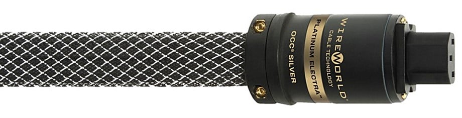 WIREWORLD PLATINUM ELECTRA 7 POWER 1,5 METRE