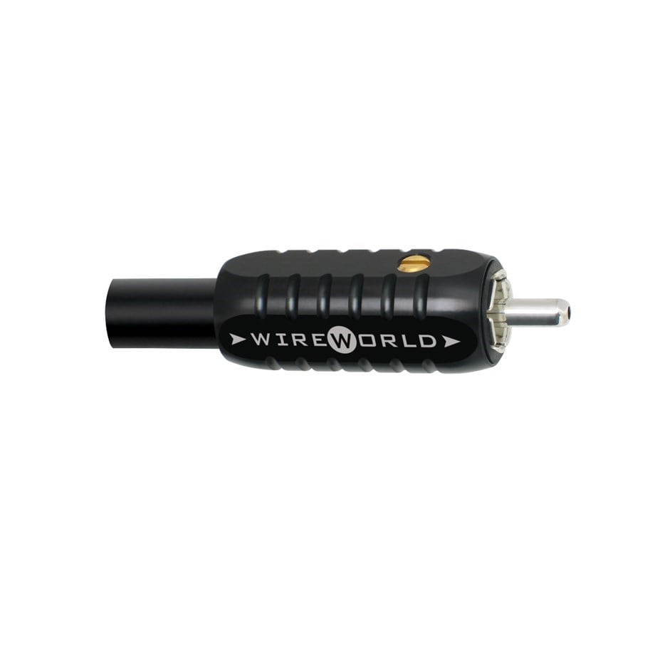 Wireworld Set Of  2 Silver Tube RCA Konnektor 