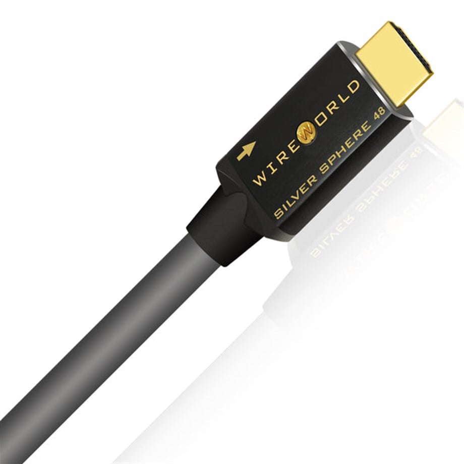 WIREWORLD SİLVER SPHERE 48   8K HDMI Kablo