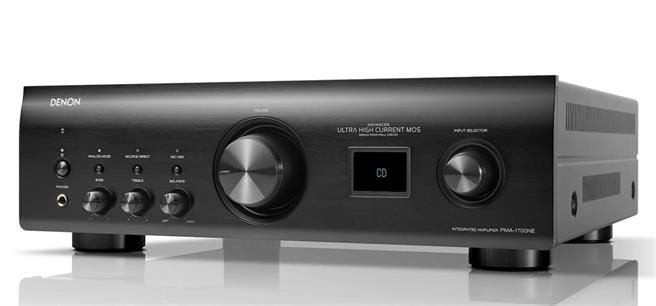 アンプ2台 Denon PMA-390lll と AKAI CD-52 DENON PMA-1700 NE
