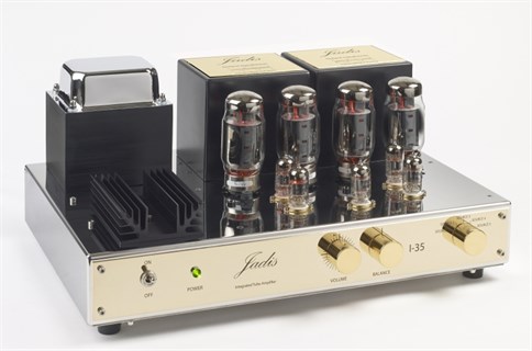 JADIS I-35 Lambalı Entegre Amplifikatör