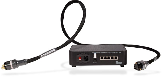 SYNERGISTIC RESEARCH ETHERNET UEF Audiophile Switch