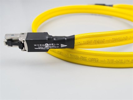 WIREWORLD CHROMA 8 TWINAX  Ethernet Kablo