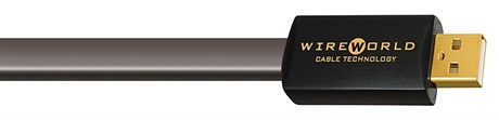 WIREWORLD SİLVER STARLİGHT  USB A-miniB- 1 MT