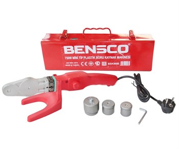 Bensco Plastik Boru Kaynak Makinesi BSKM09 750Watt Mini Tip