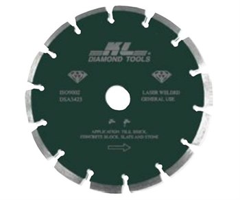 KL Granit Lazer Disk 60x350mm KLDLGB14A