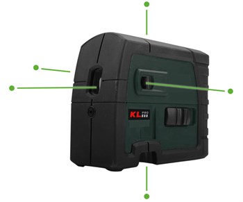Kl Pro Lazer Distomat Yeşil Nokta KLLZR233GL