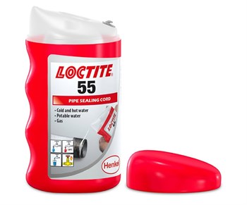 Loctite 55 Teflon Bant Boru ve Dişli Sızdırmazlık İpi 160 Metre