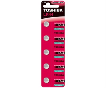 Toshiba Özel Alkalin Buton Pil 5li LR44