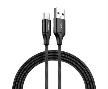Ttec Şarj Kablosu Siyah USB Type-C 2mt. 2DK23S