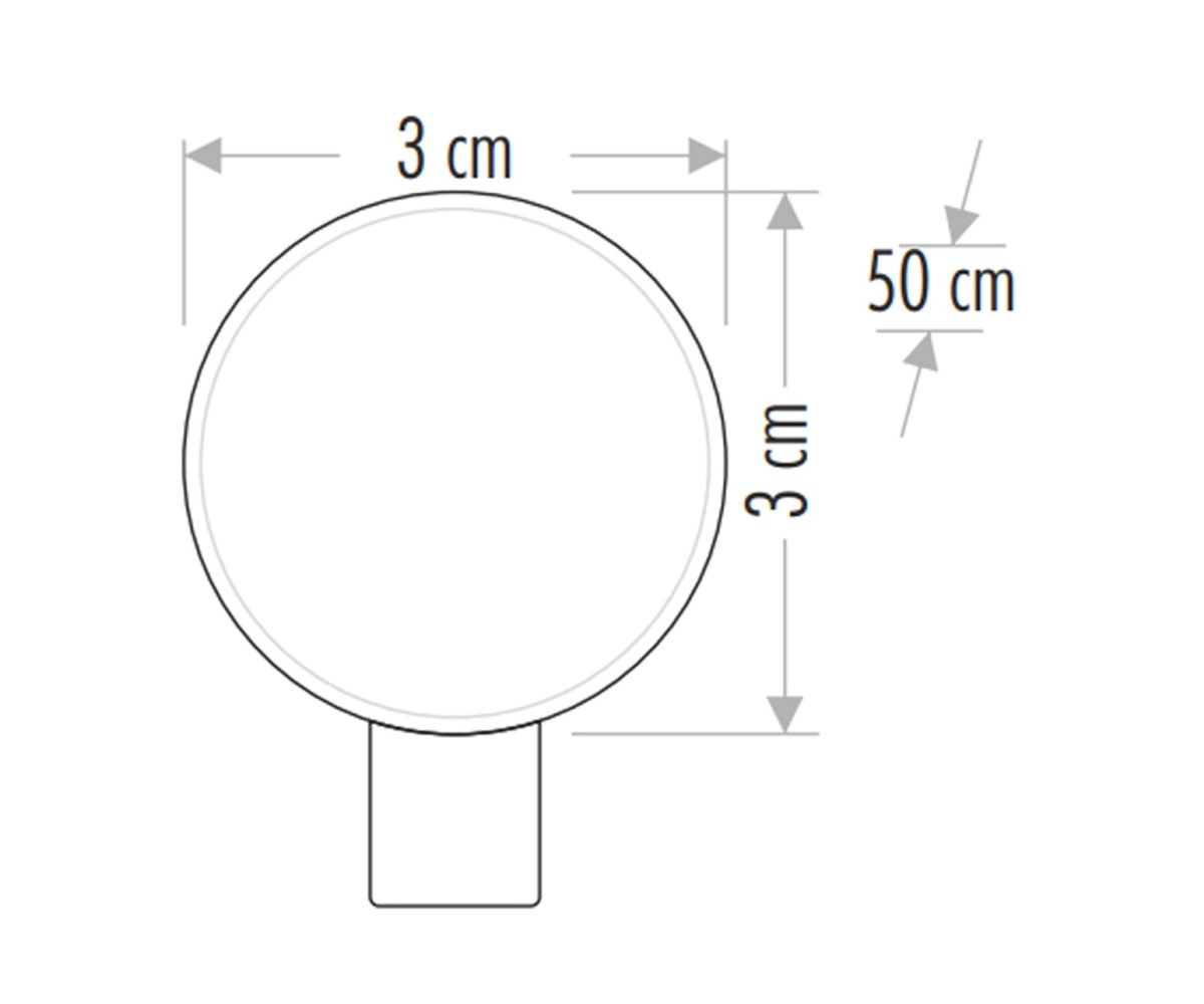 En Ucuz Cata Ledli Ralina Ampul Günışığı 8W 3200K S14D CT-4209 | Depohaus