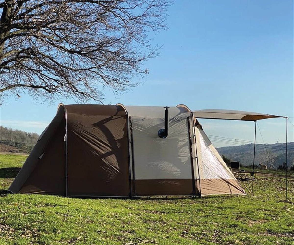 En Ucuz Nurgaz Kamp Çadırı 4-5 Kişilik Campout Family Maxi NG-C019 |  Depohaus