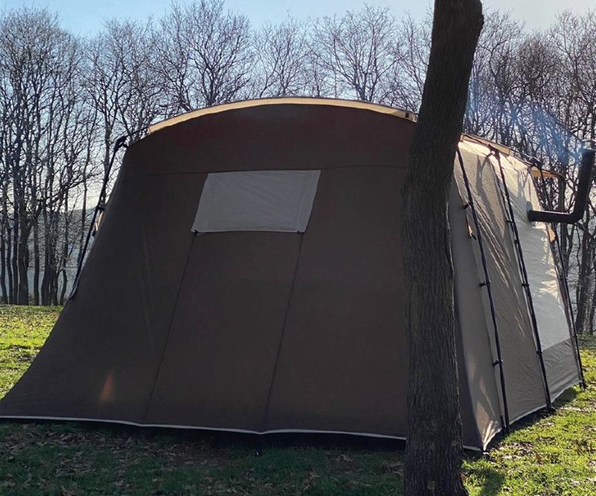 En Ucuz Nurgaz Kamp Çadırı 4-5 Kişilik Campout Family Maxi NG-C019 |  Depohaus