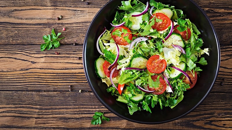 5 Kolay ve Lezzetli Salata Tarifi